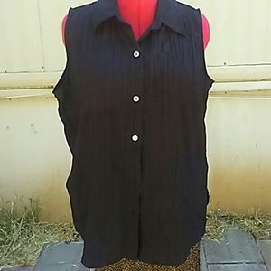 Button down tank